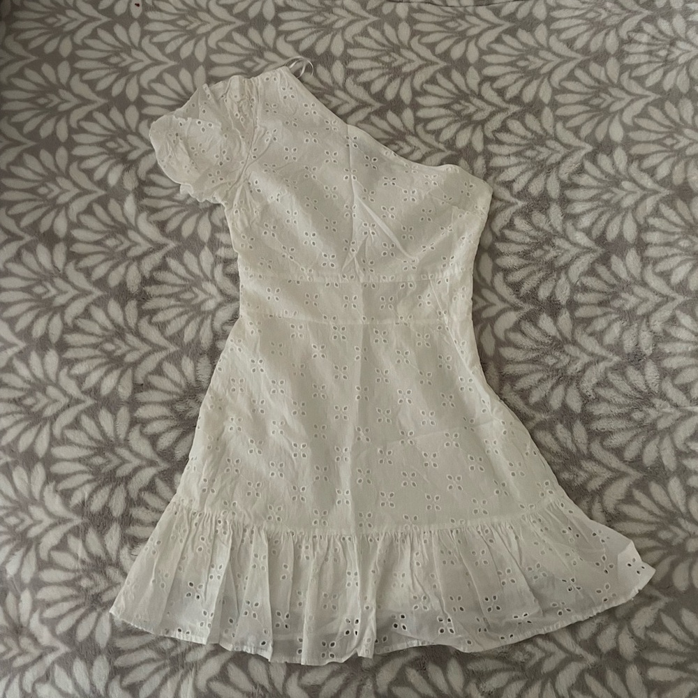 Bershka One Shoulder Dress